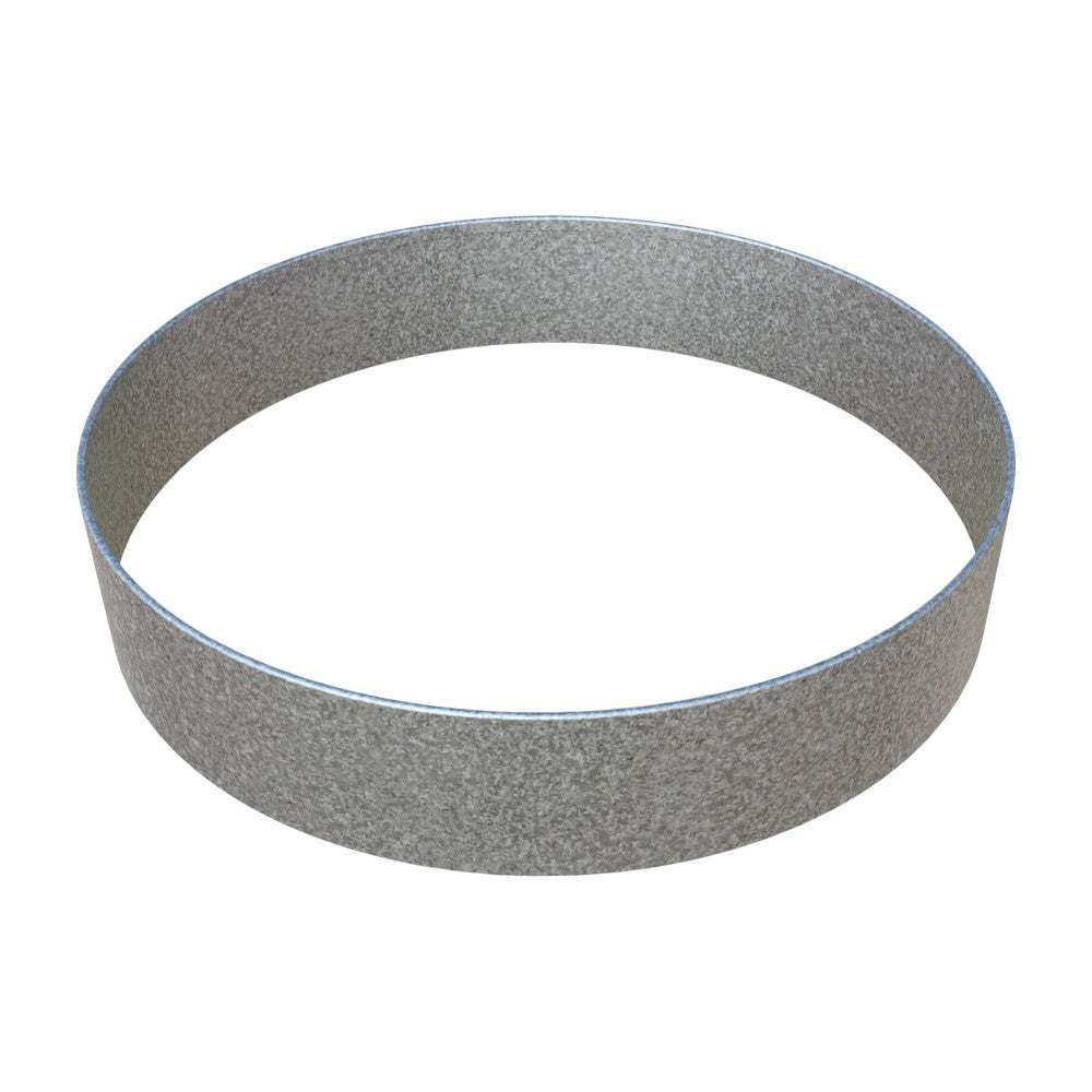 SHAPESCAPER Galvabond Round Steel Ring Garden Edging