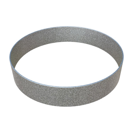 SHAPESCAPER Galvabond Round Steel Ring Garden Edging