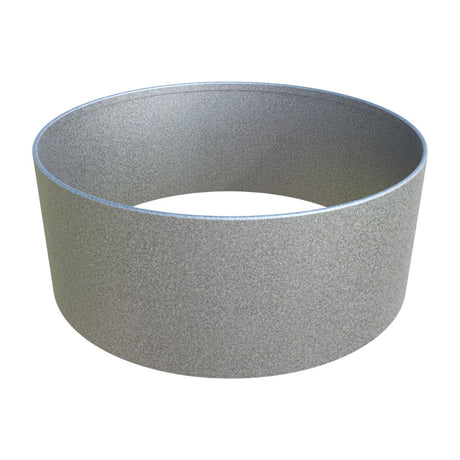 SHAPESCAPER Galvabond Round Steel Ring Garden Edging