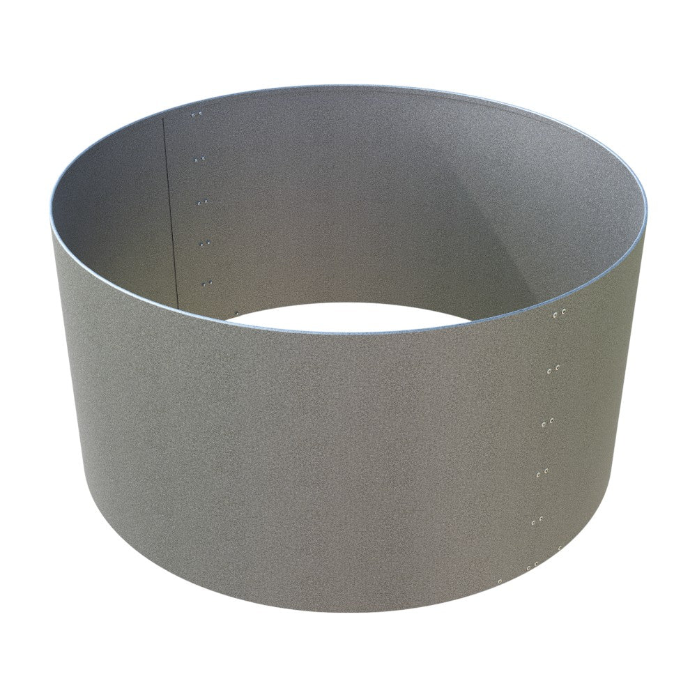SHAPESCAPER Galvabond Round Steel Ring Garden Edging