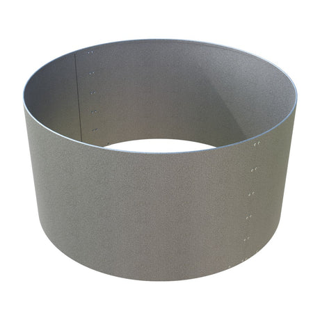 SHAPESCAPER Galvabond Round Steel Ring Garden Edging