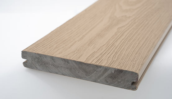 WoodEvo ADVANCED Composite Grooved Decking Board