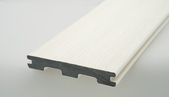 WoodEvo HOME Composite Grooved Decking Board 138mm x 23mm x 5.4m