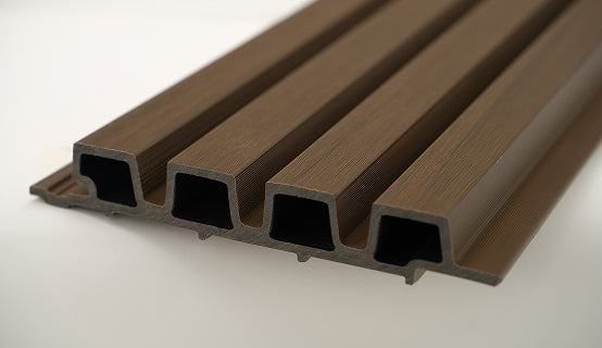 WoodEvo Composite Cladding Boards 186x33mm - Premium Composite Exterior Cladding System