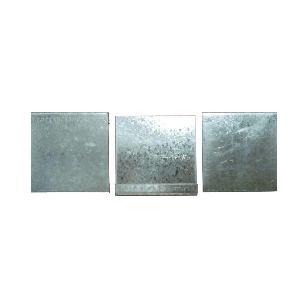 FormBoss® Durable Galvanized Steel Metal Garden Edging 1.6mm