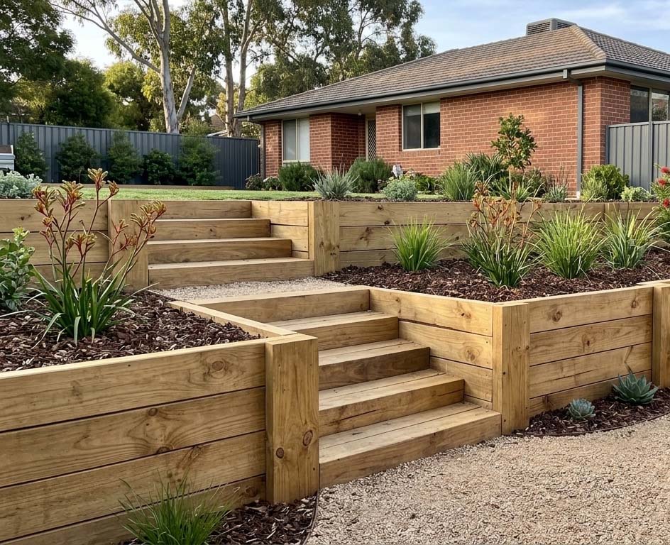 Treated Pine Sleepers 200 x 100 - H4