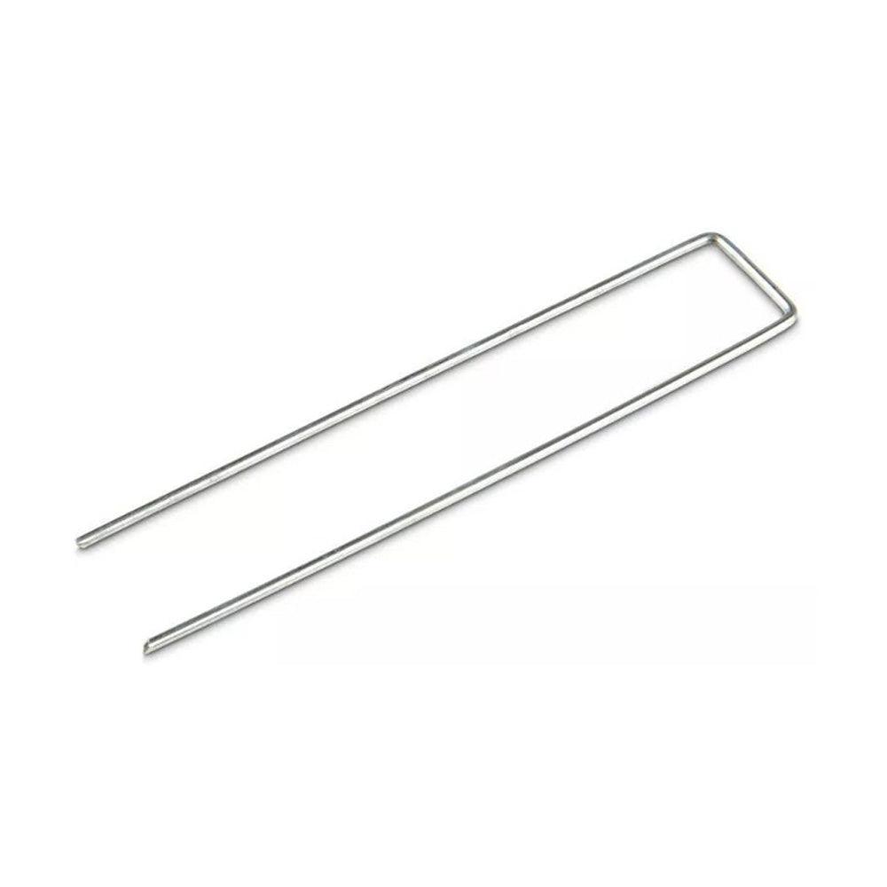 U Shape Galvanised  Staples(For Weed Mat 150mm long 100 per pack)