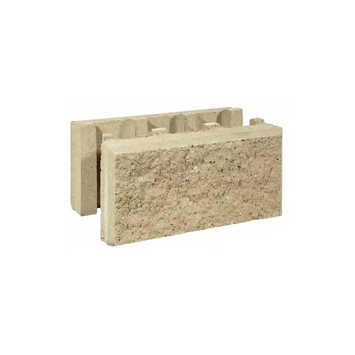 Adbri Masonry 400 x 200 x 215mm Charcoal Versawall Standard Block - Charcoal