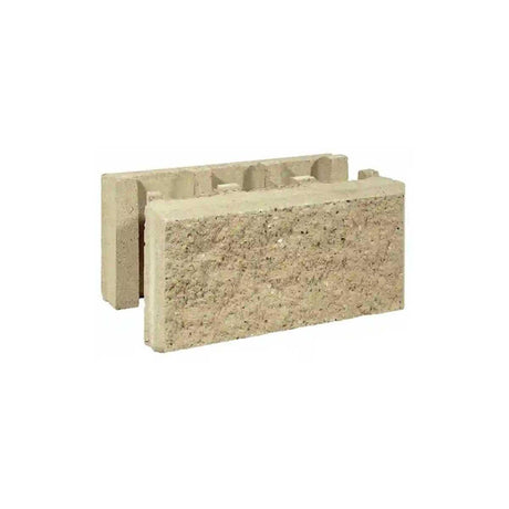 Adbri Masonry 400 x 200 x 215mm Charcoal Versawall Standard Block - Charcoal