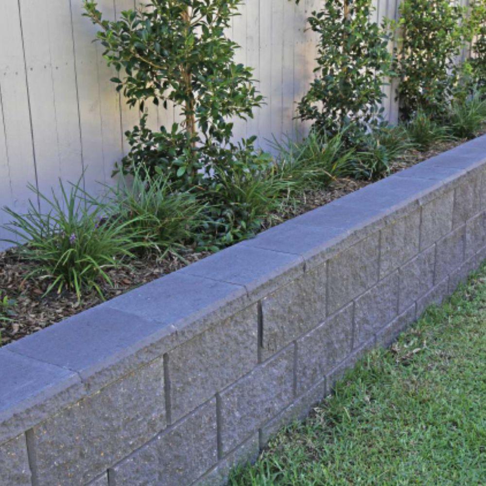 Adbri Masonry 300 x 60 x 250mm Charcoal Versawall Capping