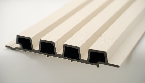 WoodEvo Composite Cladding Boards 186x33mm - Premium Composite Exterior Cladding System