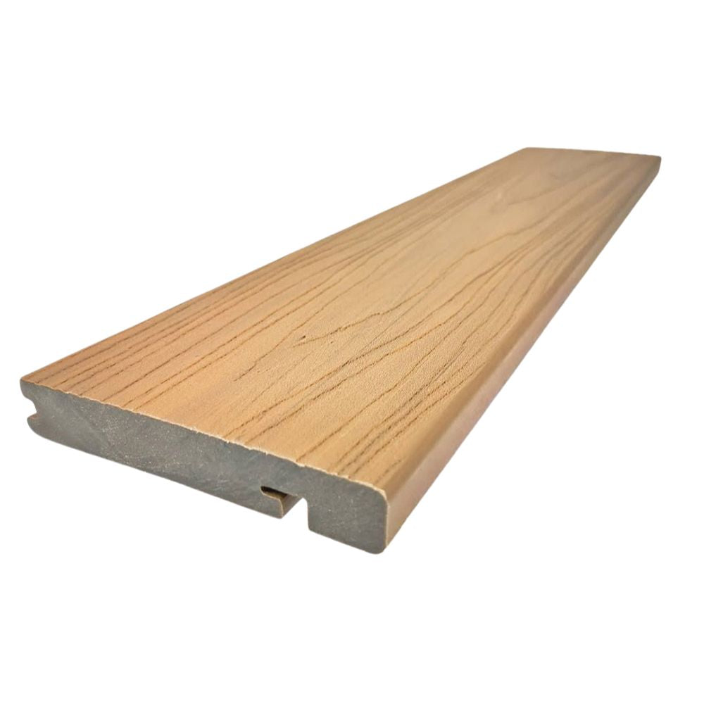 WoodEvo HOME Composite Decking Edge Board 138 x 23mm x 5.4m