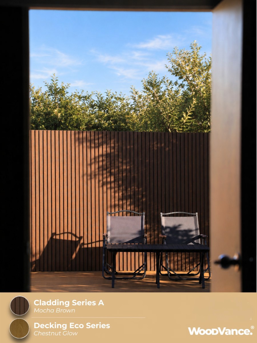 WoodVance Cladding Series A – 4-Hole Profile 5400 x 219 x 26mm