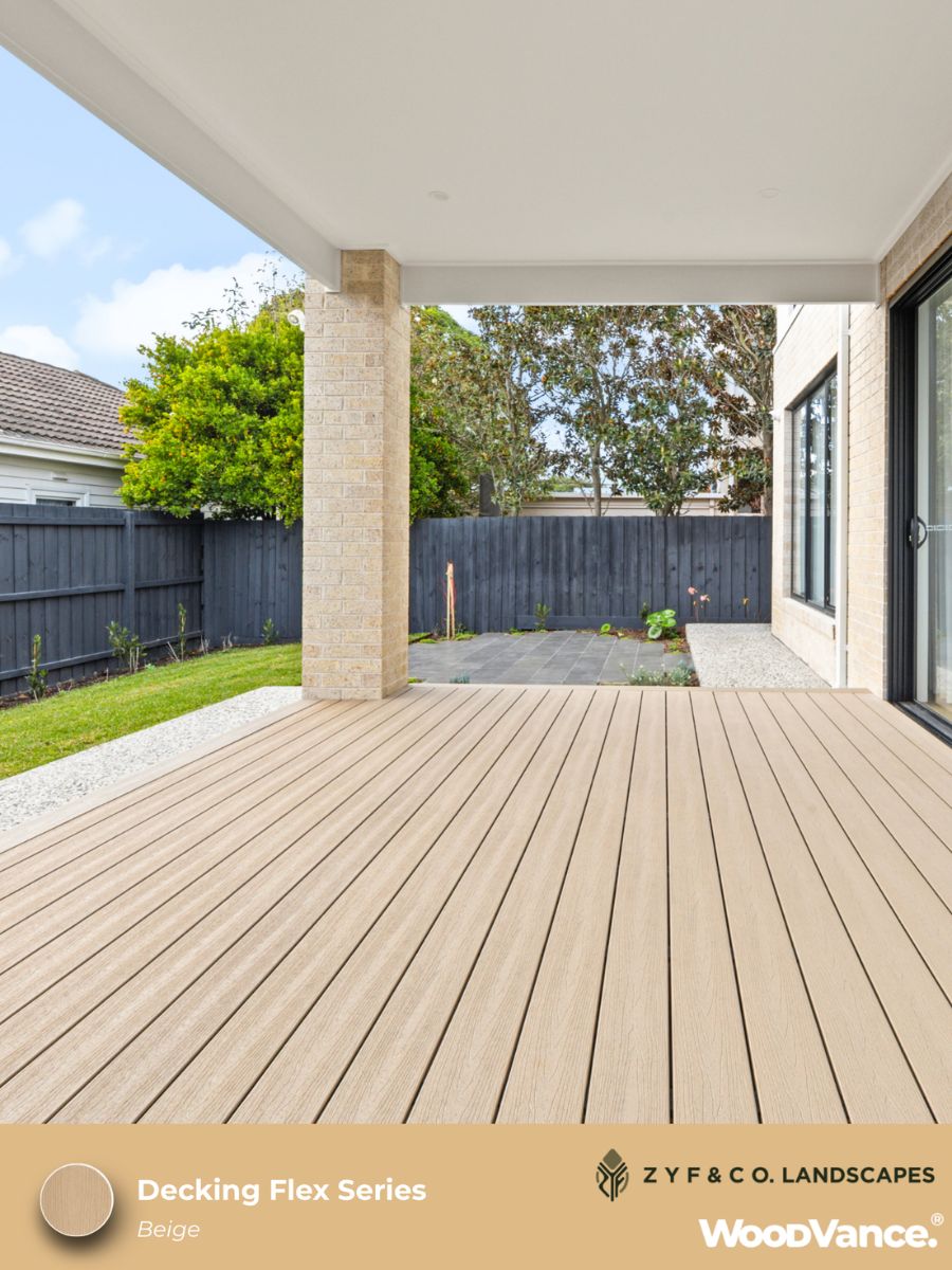WoodVance Flex Series Composite Decking Board 5400 x 140 x 23mm