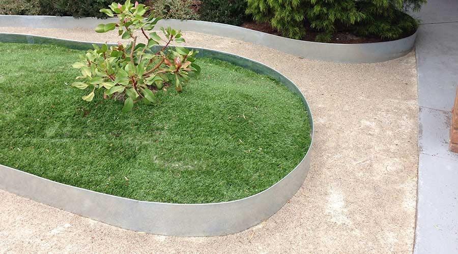FormBoss® Durable Galvanized Steel Metal Garden Edging 1.6mm