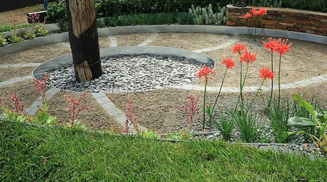 FormBoss® Durable Galvanized Steel Metal Garden Edging 1.6mm