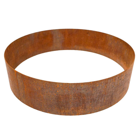FormBoss® Round Steel Garden Edging – Durable and Versatile for Garden Designs