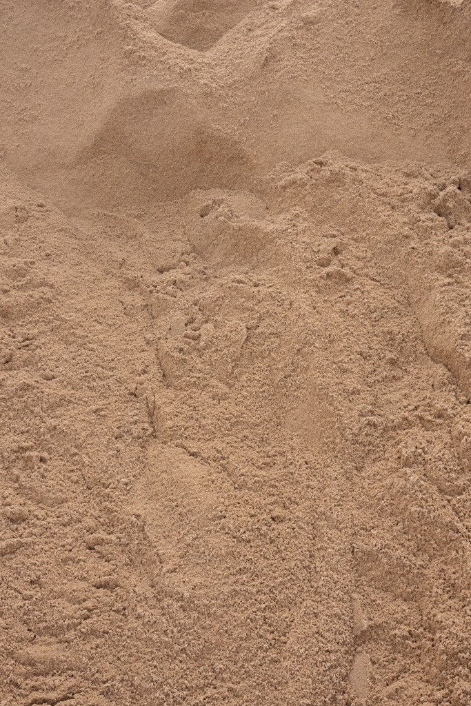 washed sand