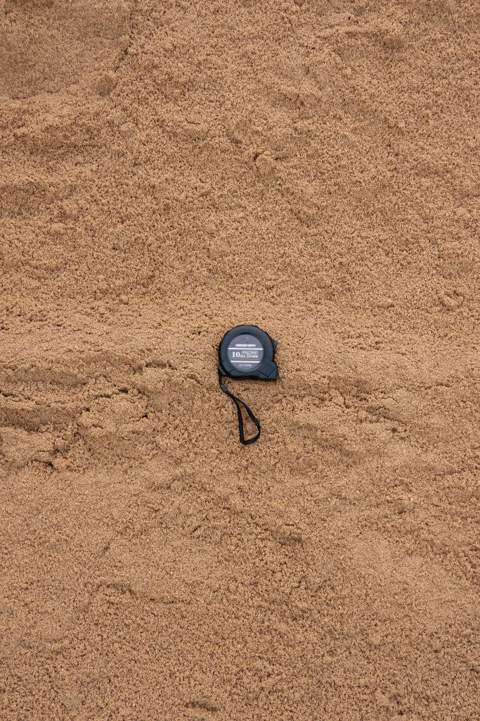 washed sand