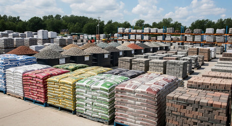DIY Outdoor Project Material Buying Guide: Complete Guide from Masonry to Mulch