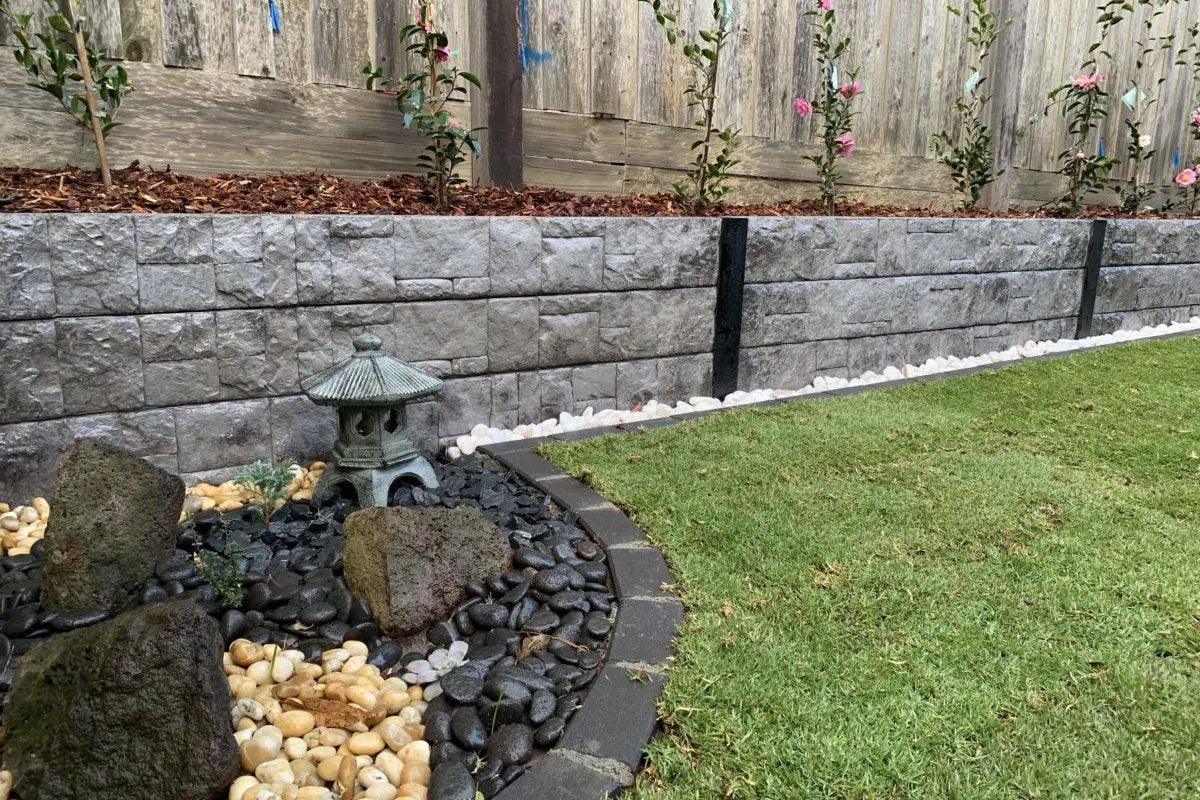 Galvanised Steel Retaining Wall Posts – H, C & L Section | Melbourne ...