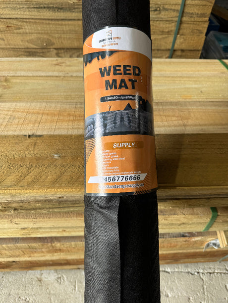 Weed Mat 1.8x50m