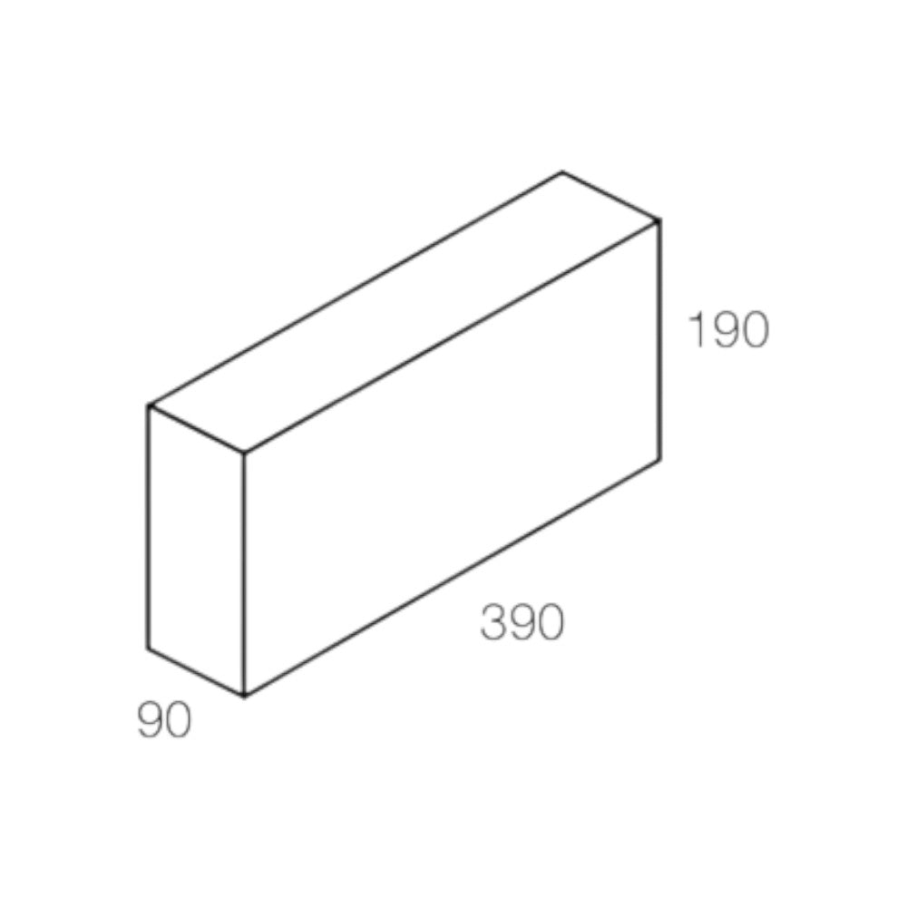 100 Series Concrete Grey Block