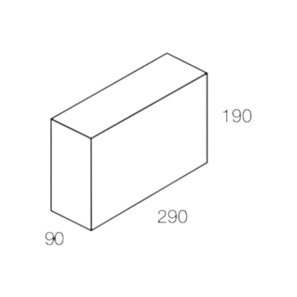 100 Series Concrete Grey Block
