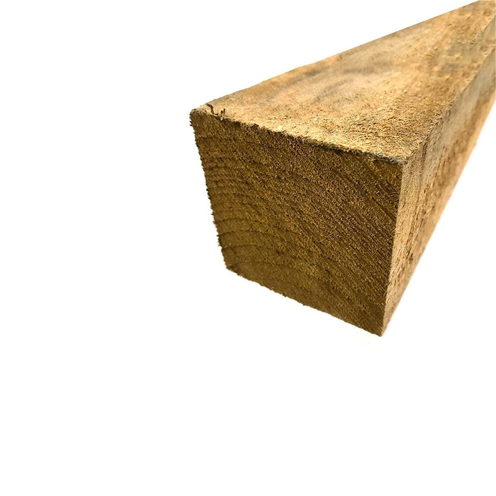 100 x 100 x 3600/3000/2400/1800mm Post H4 Treated Pine Sawn CCA