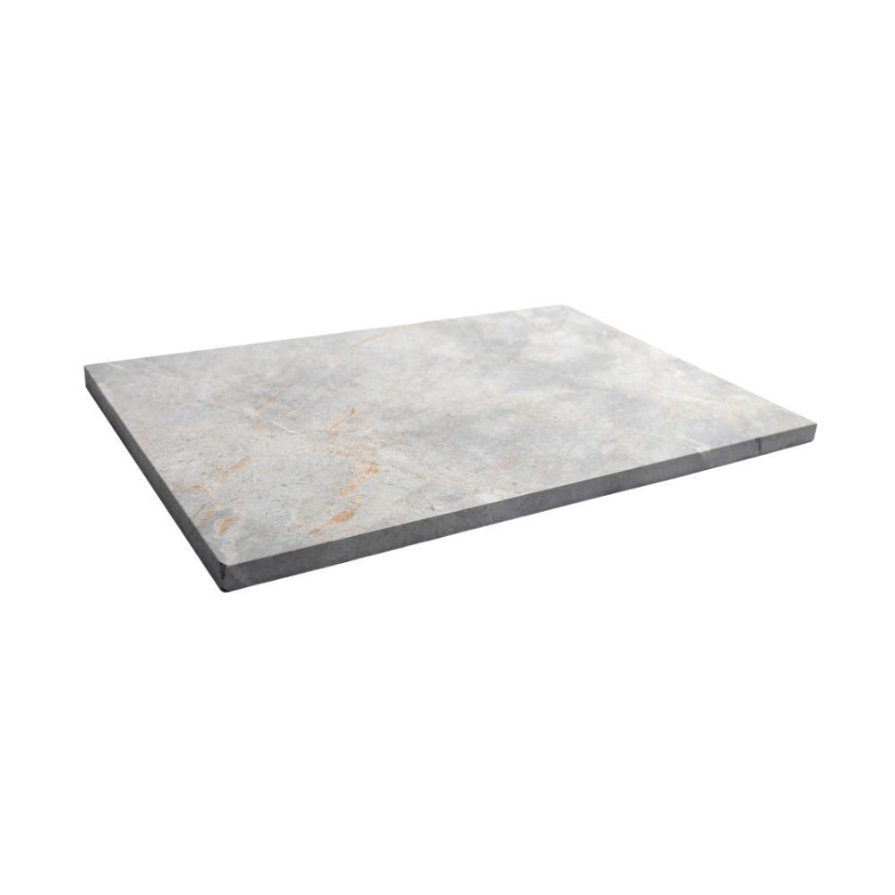 Marble Paver Silver Ash Sandblasted/m²