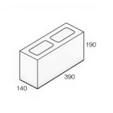 National Masonry 150 Series Concrete Grey Block