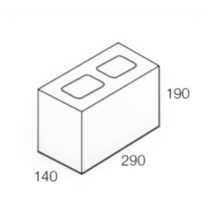 National Masonry 150 Series Concrete Grey Block