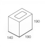 National Masonry 150 Series Concrete Grey Block