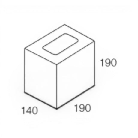 National Masonry 150 Series Concrete Grey Block
