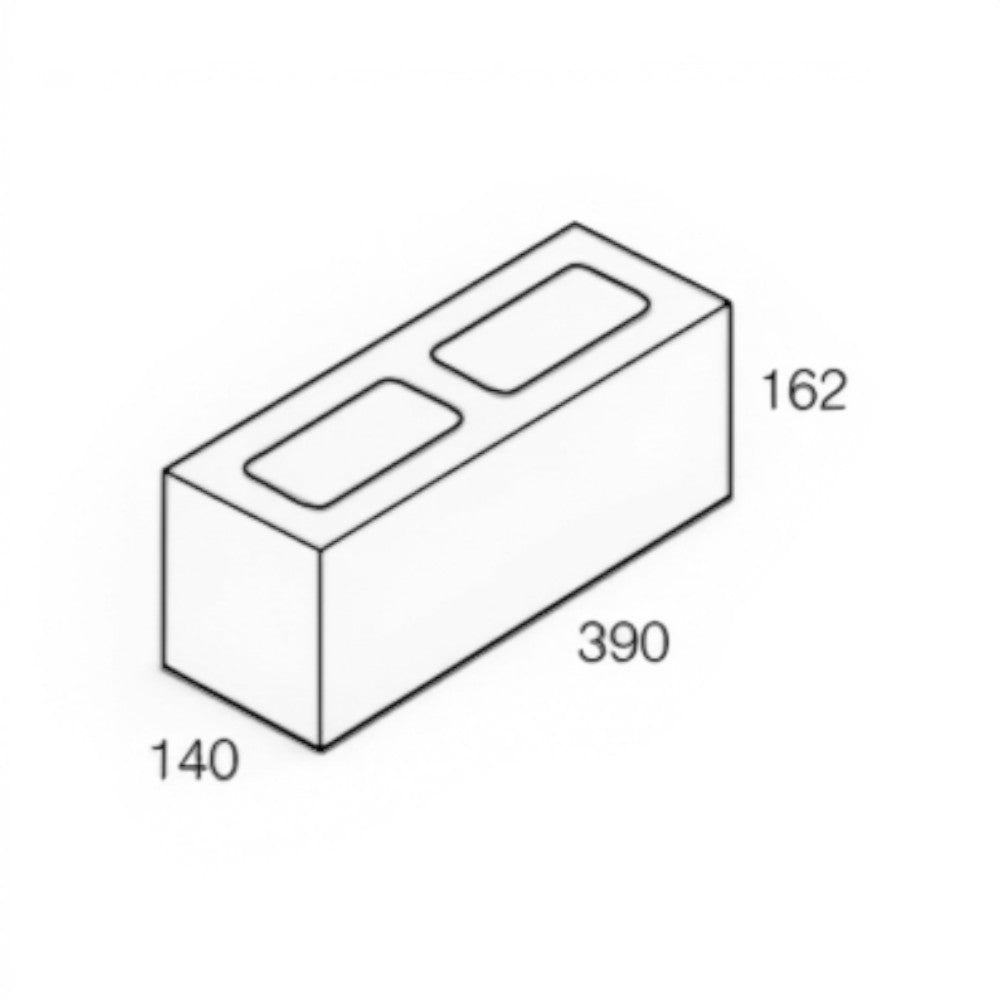 National Masonry 150 Series Concrete Grey Block