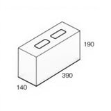 National Masonry 150 Series Concrete Grey Block