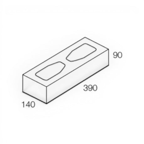 National Masonry 150 Series Concrete Grey Block