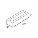 National Masonry 150 Series Concrete Grey Block