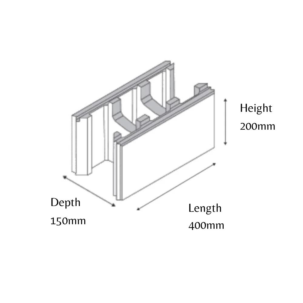 Versaloc Interlocking Blocks 150mm Series