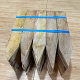 Hard Wood Pegs 50 x 25 x 300mm 25/Pack