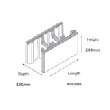 Versaloc Interlocking Blocks 200mm Series