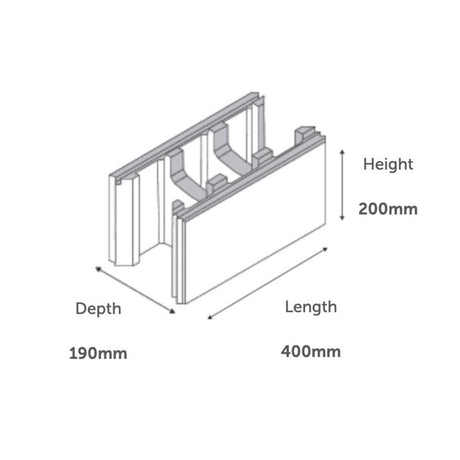 Versaloc Interlocking Blocks 200mm Natural Full Length – Versatile Masonry Blocks for Modern Retaining Walls and Landscaping