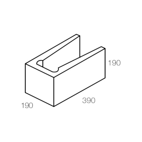 200 Series Concrete Grey Block
