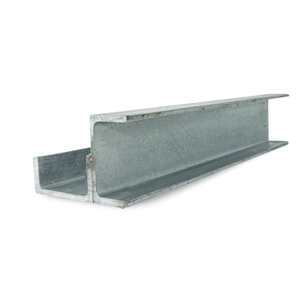 Galvanised Retaining Wall Steel L Section "Corner" Post 200PFC 