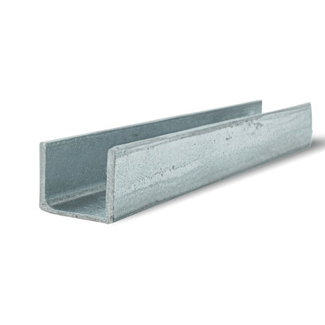 Retaining Wall Steel C Section 200PFC- Heavy Duty Galvanised C Channel