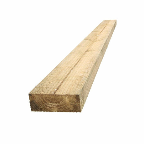 Treated Pine Sleepers 200 x 75mm x 2400/3000/1800mm - H4 Treated Timber for Landscaping and Retaining Walls