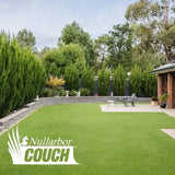 Nullarbor Santa Ana Couch Turf - Resilient, Sun-Loving Turf for High-Traffic Areas