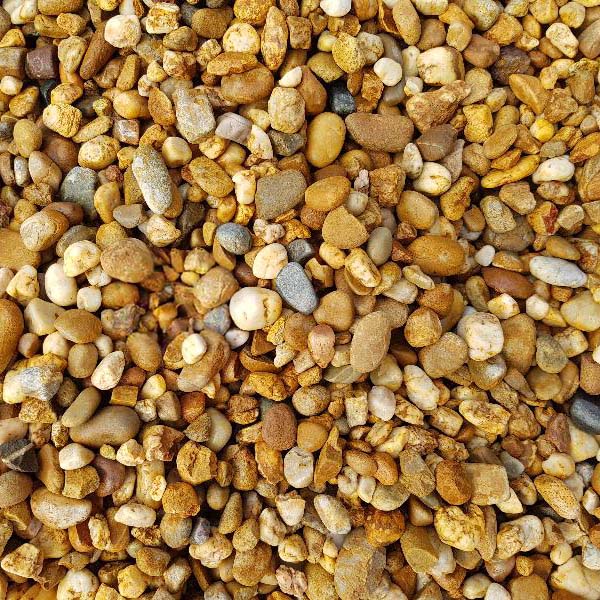 20-40mm Tuscan Garden Pebbles/m³ - Decorative Landscape Pebbles for Pathways and Garden Beds