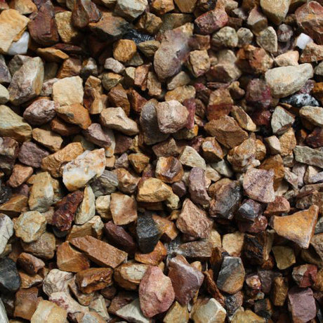 20mm Coral Stone/m³ - Premium Decorative Landscape Pebbles for Gardens and Pathways