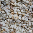 20mm White Ice/m³ - Premium Decorative Marble Landscape Pebbles for Gardens and Paths